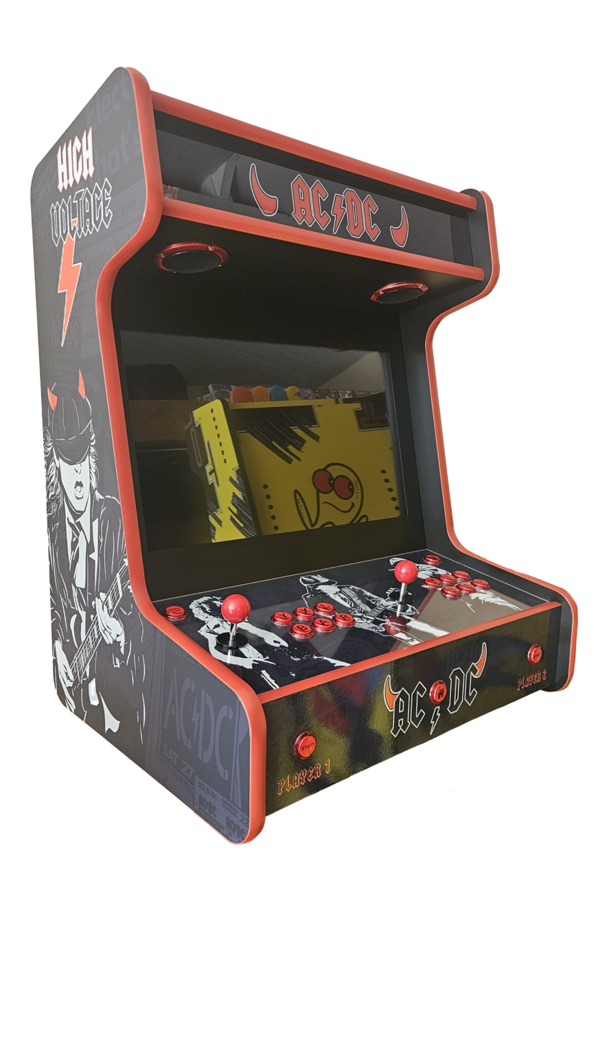 bartop de l'entreprise arcadroom située en gironde